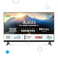 BPL | LED | 32 INCH | QLED | HOMETHEATRE ONKYO WEB OS TV | WTV32QF7540