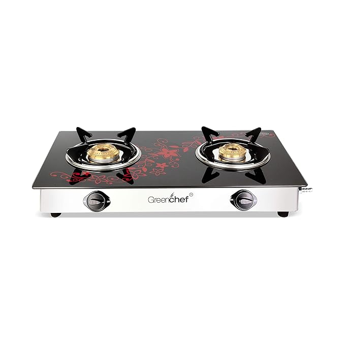 GREENCHEF| LPG STOVE | 2B GT | CRYSTAL | PLUS 1002