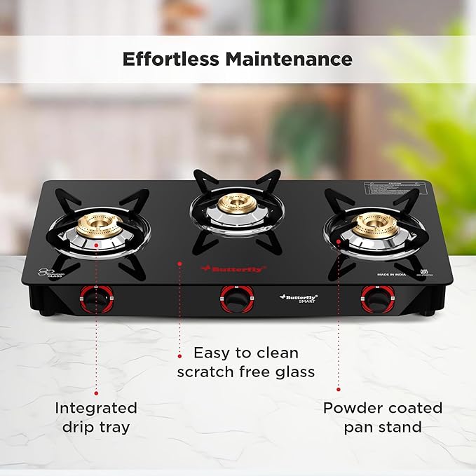 BUTTERFLY| LPG STOVE| 3B GT| TRIO