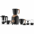 BUTTERFLY | MIXI | ZIERA BLACK | 1000W | 6 JAR | MATTE BLACK WITH COPPER