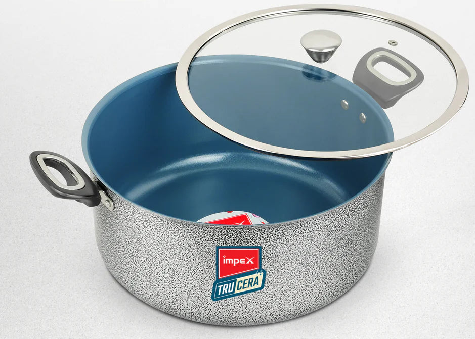 IMPEX | TRUCERA | BIRIYANI POT | 10L | (CBP 10G)