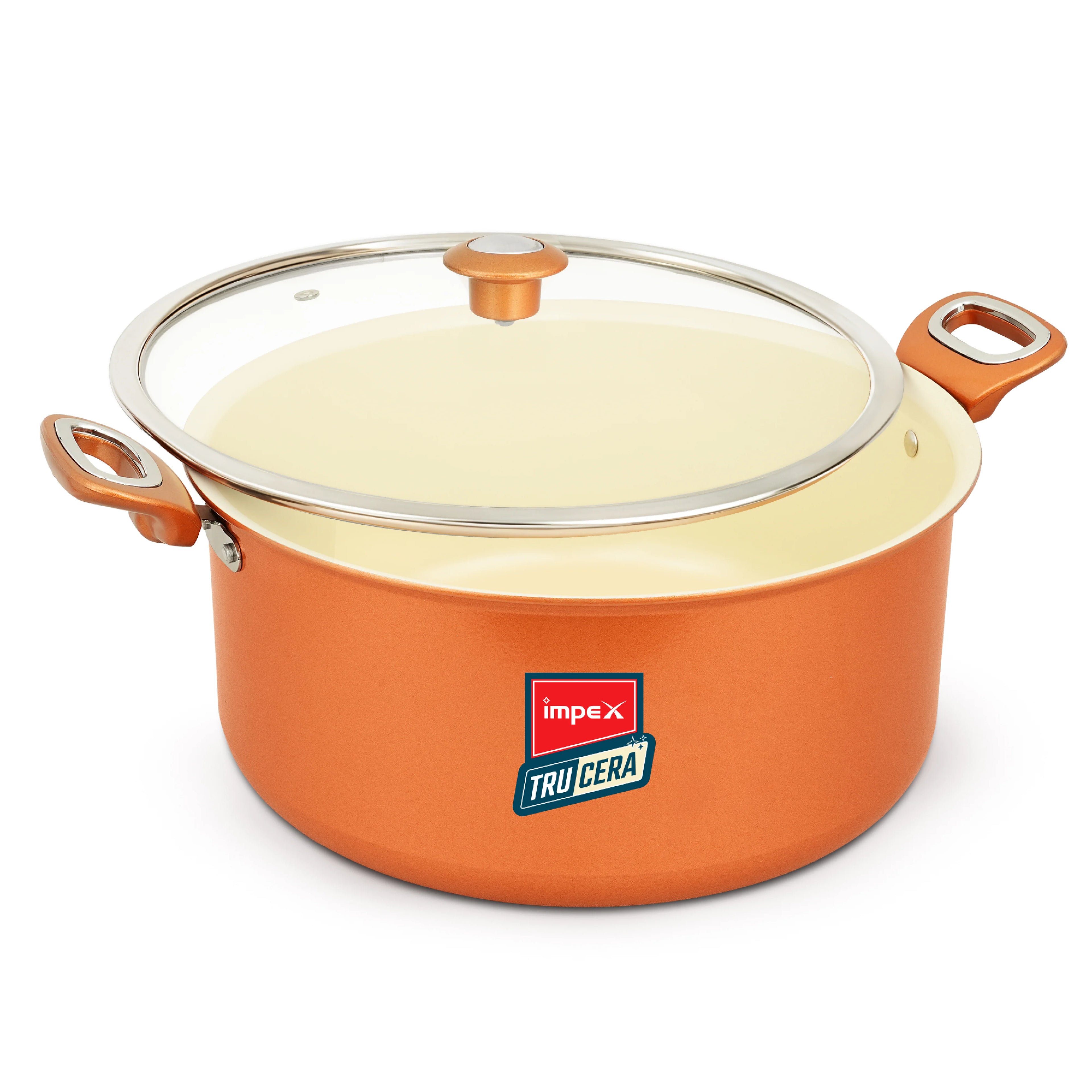 IMPEX | TRUCERA | BIRIYANI POT | 10L | (CBP 10C)