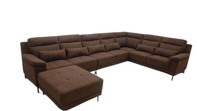 CORNER SOFA | 7 SEATER