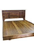 WOODEN COT