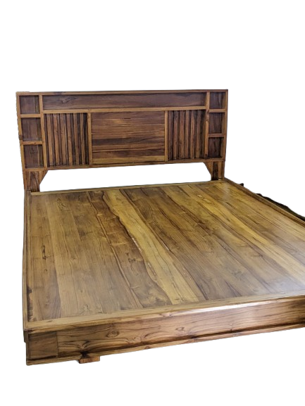 WOODEN COT
