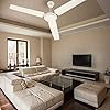 CROMPTON | CELLING FAN |1200 MM |SEA WIND | IVORY 1Z