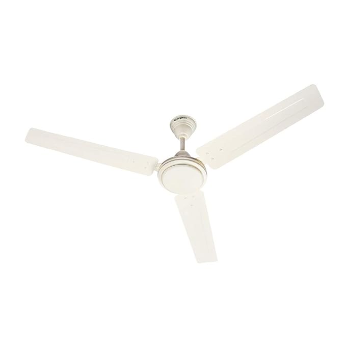 CROMPTON | CELLING FAN |1200 MM |SEA WIND | IVORY 1Z