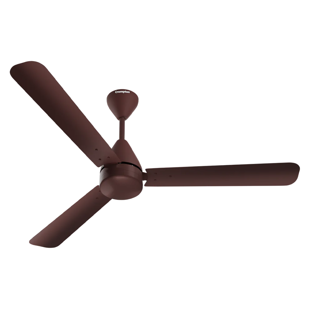 CROMPTON | CELLING FAN  |1200 MM BLDC|  ENERGION COOKIE | BROWN 5Z