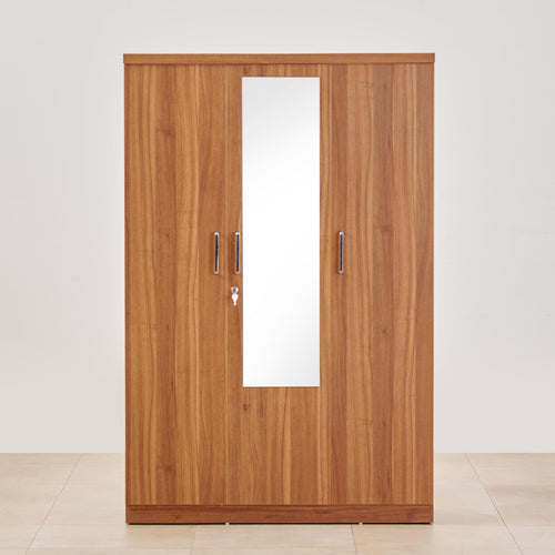 3 DOOR WOODEN CUPBOARD