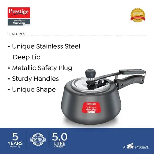 PRESTIGE | COOKER |CUTE HA DUO |SVACH 5L |PR COOKER