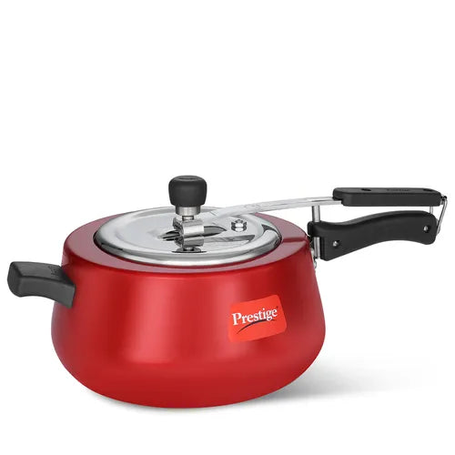 PRESTIGE | COOKER |CUTE METALIC RED DUO |SVACH 5L |PR COOKER