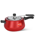 PRESTIGE | COOKER |CUTE METALIC RED DUO |SVACH 5L |PR COOKER