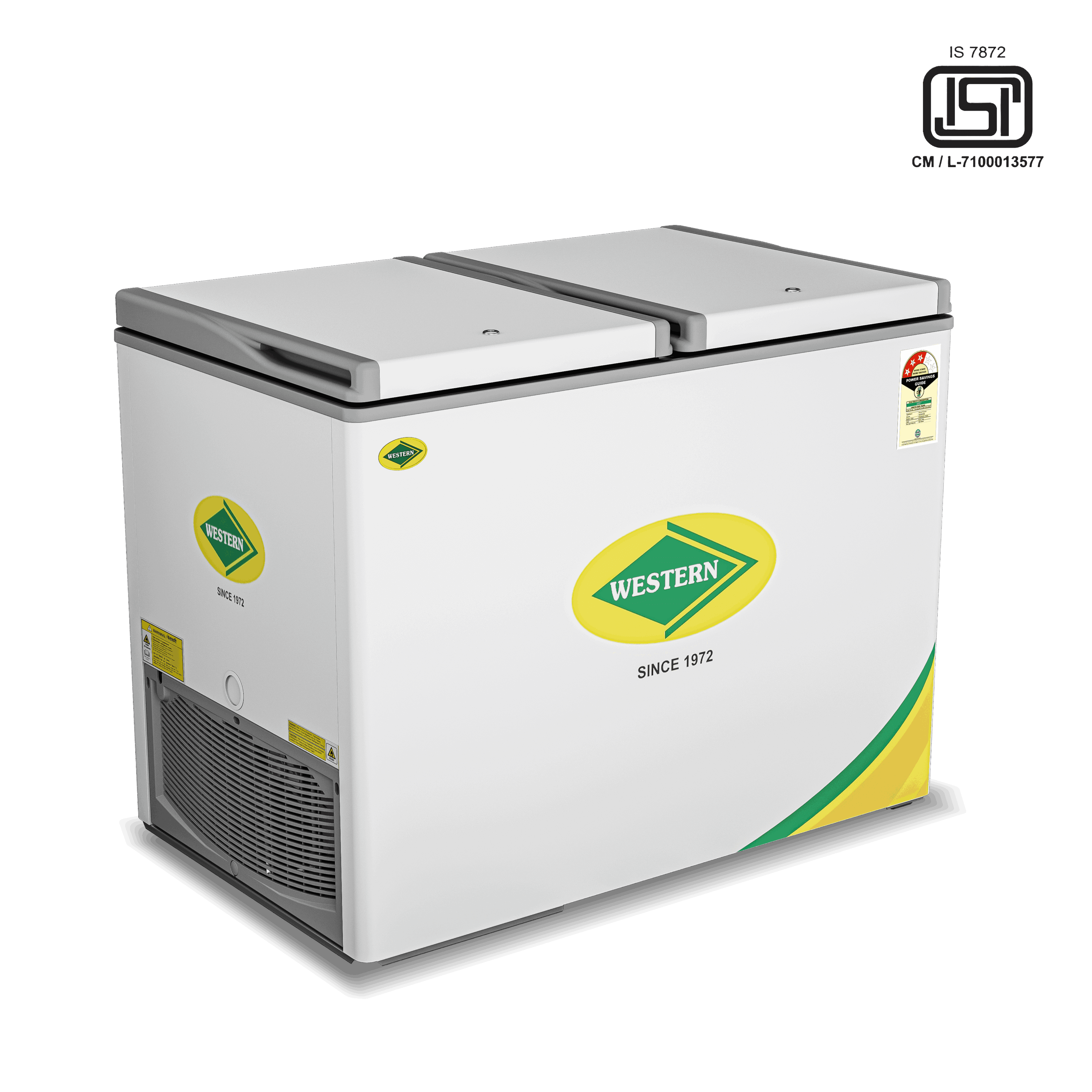 WESTERN | FREEZER | D550H224