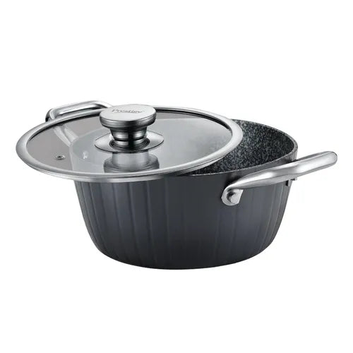 PRESTIGE | NON STICK COOKWARE |DURASTONE |DIA 200 |CASSEROLE |WGL HA NSTK