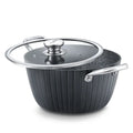 PRESTIGE | NON STICK COOKWARE |DURASTONE |DIA 240 |CASSEROLE WGL |HA NSTK
