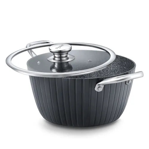 PRESTIGE | NON STICK COOKWARE |DURASTONE |DIA 240 |CASSEROLE WGL |HA NSTK