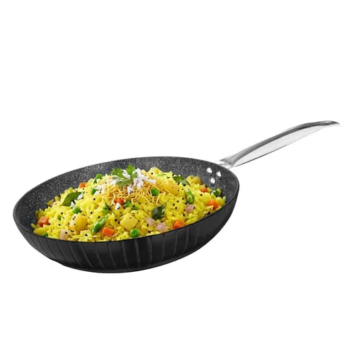 PRESTIGE | NON STICK COOKWARE |DURASTONE| DIA 240 |FRY PAN |HA WITH NSTK