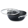 PRESTIGE | NON STICK COOKWARE|DURASTONE| DIA 240 KADAI |WGL HA |WITH NSTK