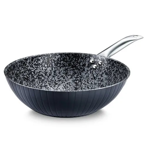 PRESTIGE | NON STICK COOKWARE |DURASTONE |DIA 280 WOK |WGL HA |WITH NSTK