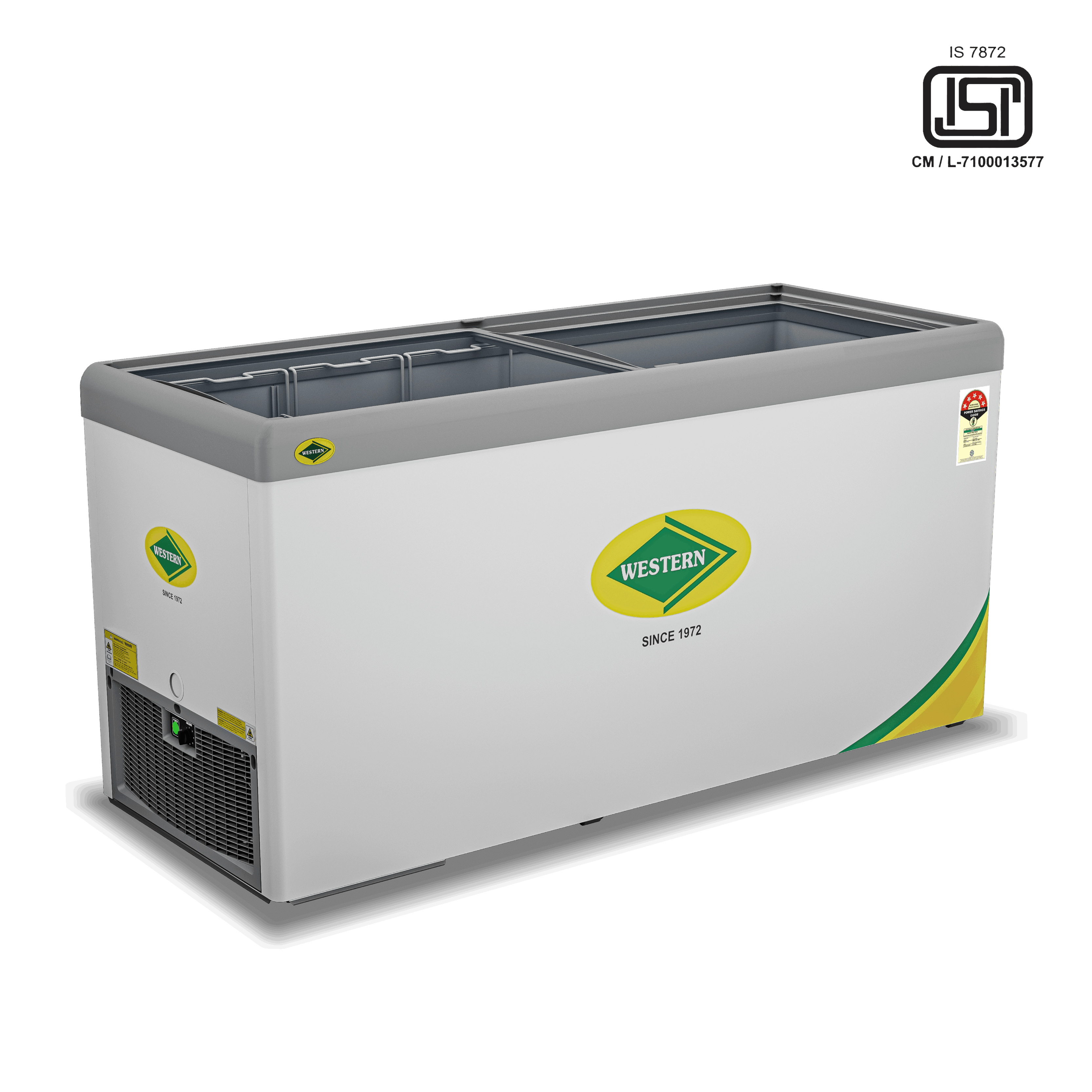WESTERN | FREEZER | F550GL23 | 6QDI BASKET 5NOS