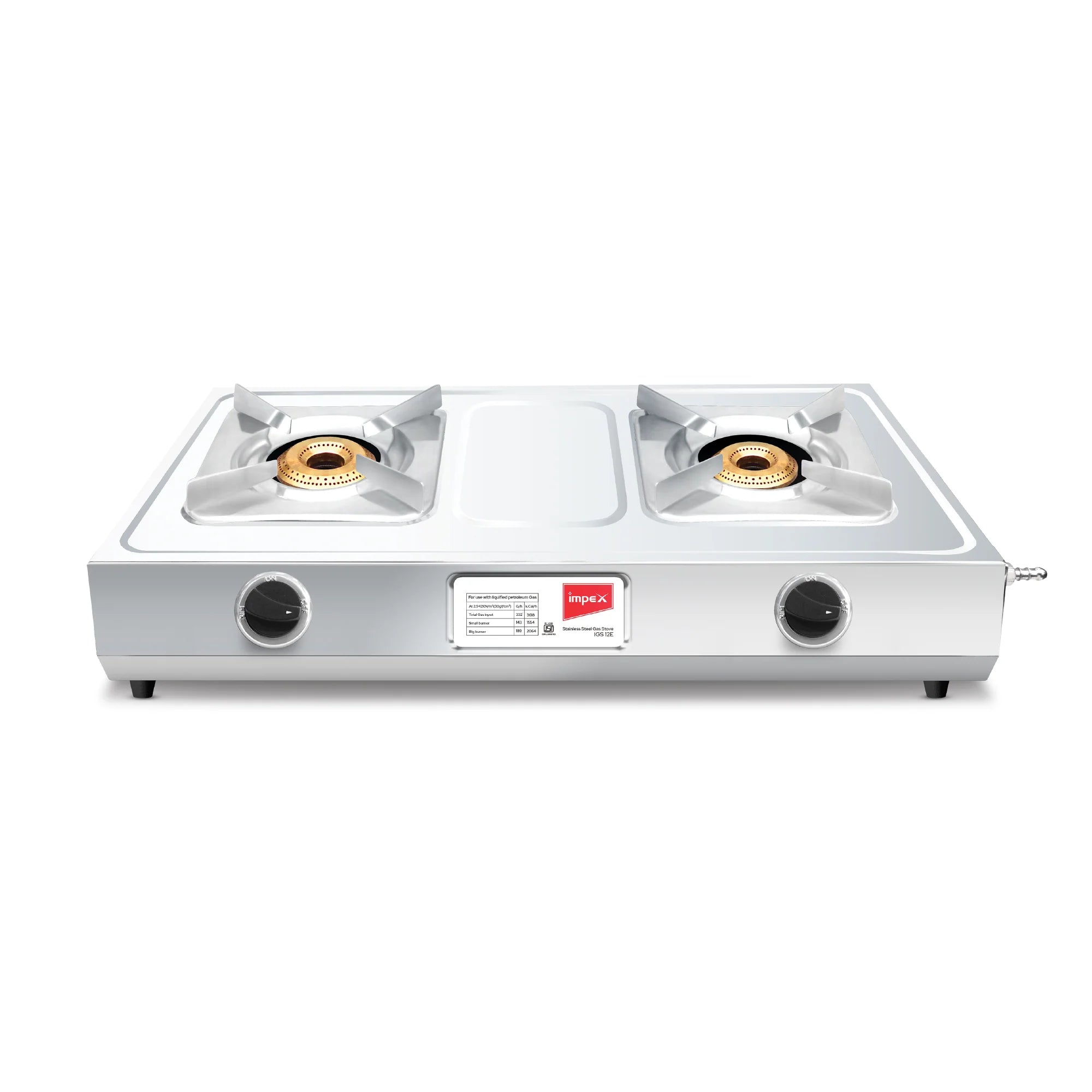 IMPEX | GAS STOVE |   (IGS 12E)