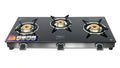 IMPEX | GLASS TOP | GAS STOVE | (FIERA  3B DESIGN)
