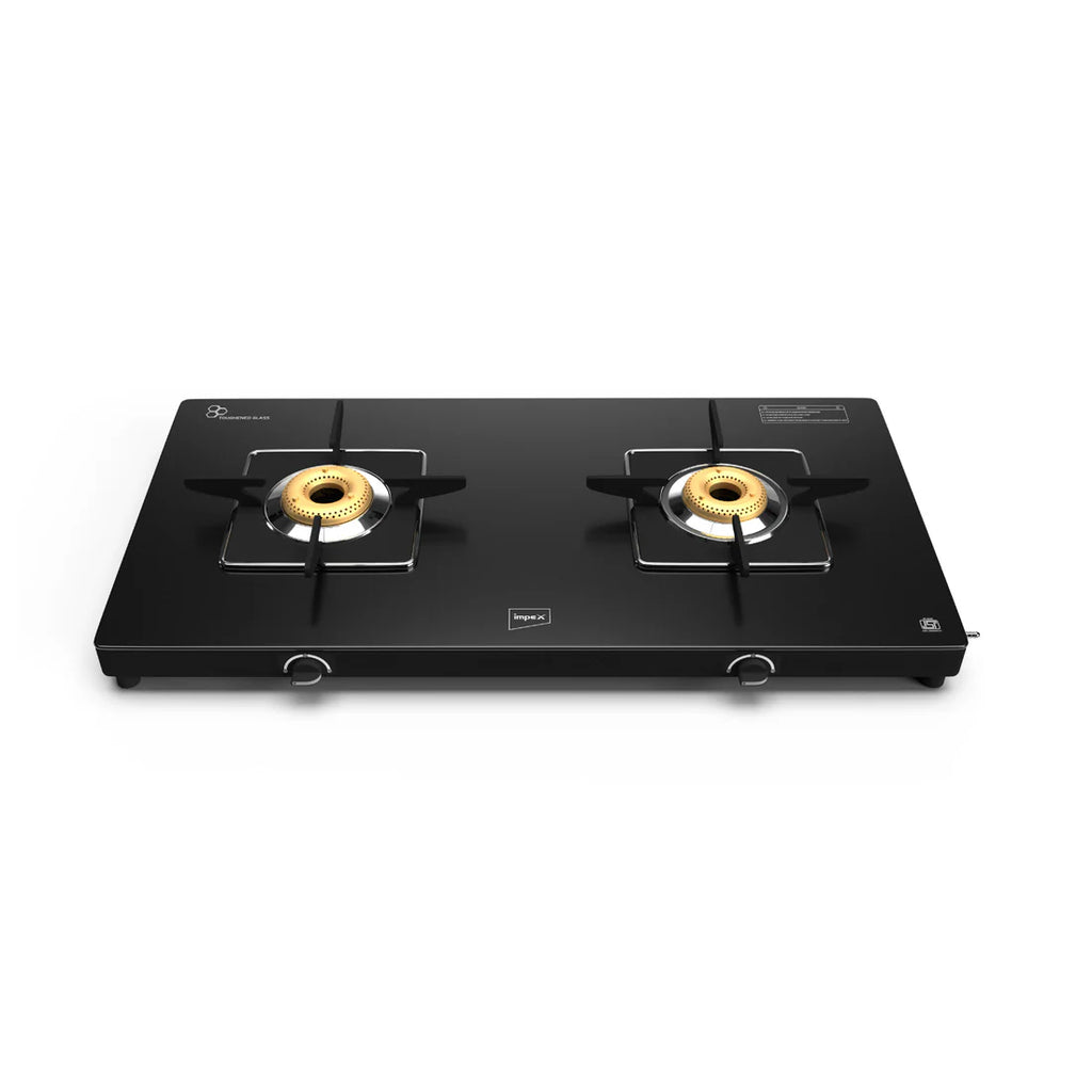 IMPEX | GLASS TOP | GAS STOVE | ASPIRA | (GLAZE 2B)