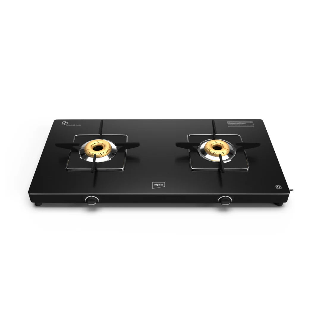 IMPEX | GLASS TOP | GAS STOVE | ASPIRA | (GLAZE 2B)