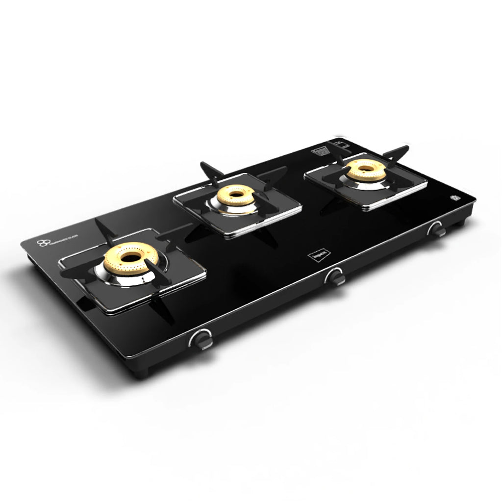 IMPEX | GLASS TOP | GAS STOVE | ASPIRA | (GLAZE 3B)