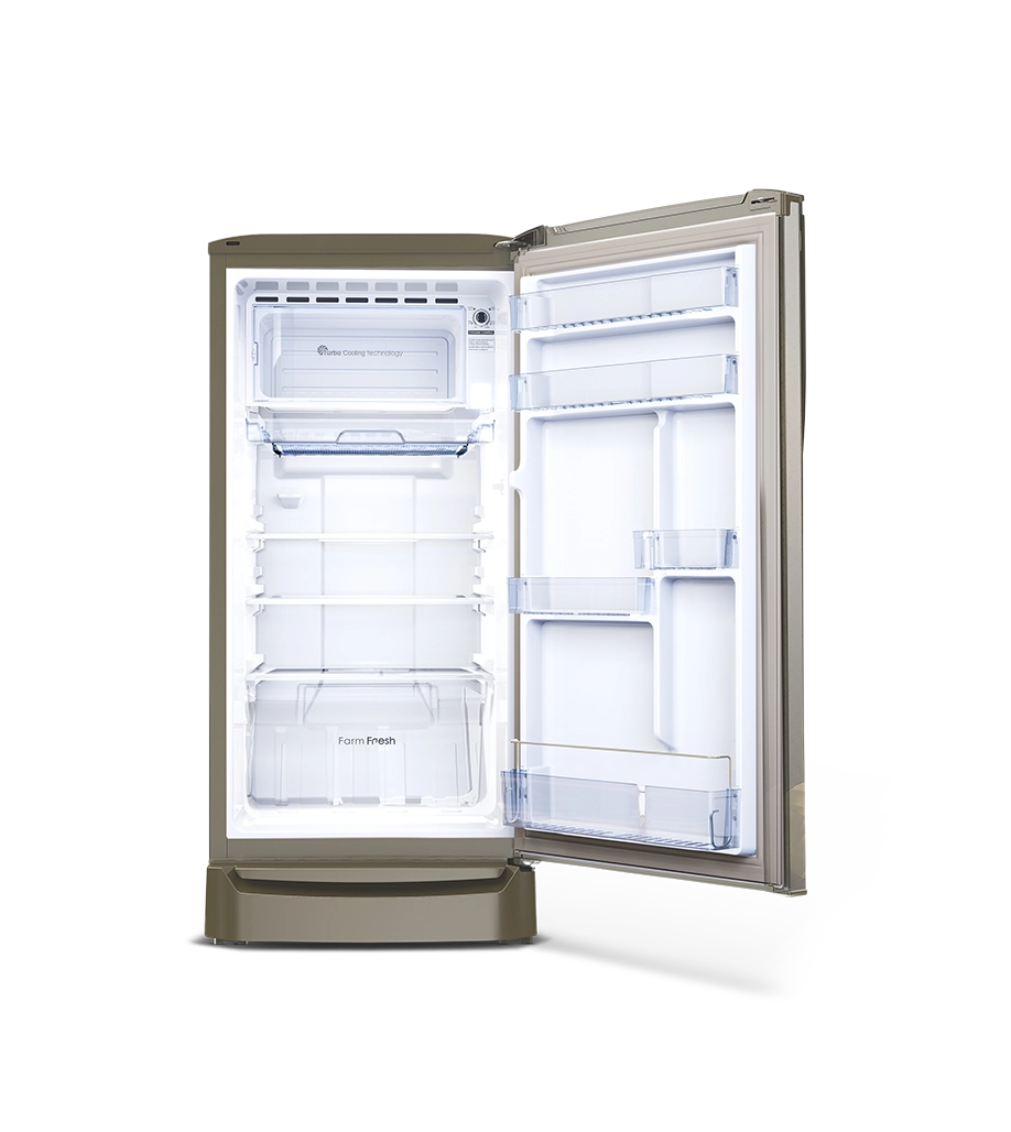 GODREJ | 3 STAR | 183 LTR | ADVANCED CAPILLARY TECHNOLOGY | SINGLE DOOR | DIRECT COOLING | RD ERIOPLS 205CN THF ST GL