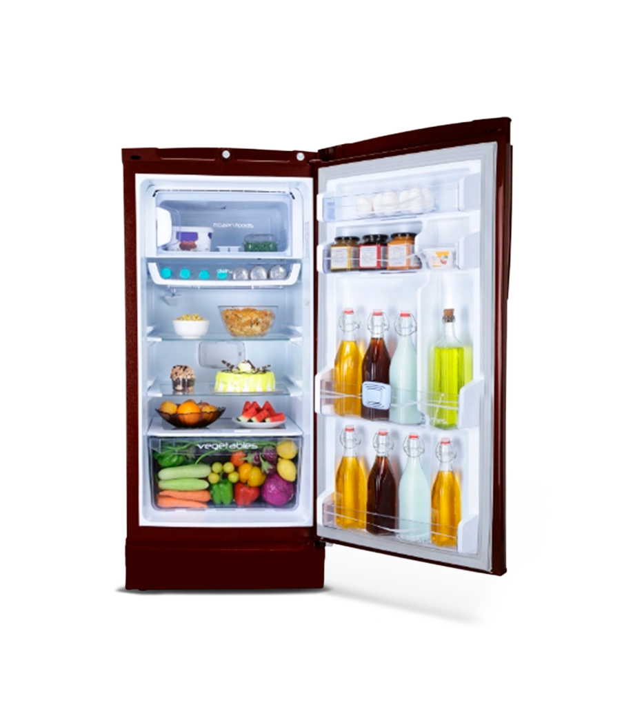 GODREJ | 5 STAR | 185 LTR | ADVANCED CAPILLARY TECHNOLOGY | DIRECT COOLING | SINGLE DOOR | RD EDGEPRO 210E TAI GZ WN