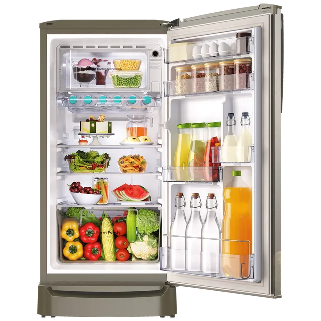 GODREJ | 3 STAR | 183 LTR | ADVANCED CAPILLARY TECHNOLOGY | SINGLE DOOR | DIRECT COOLING | RD ERIOPLS 205CN THF ST GL