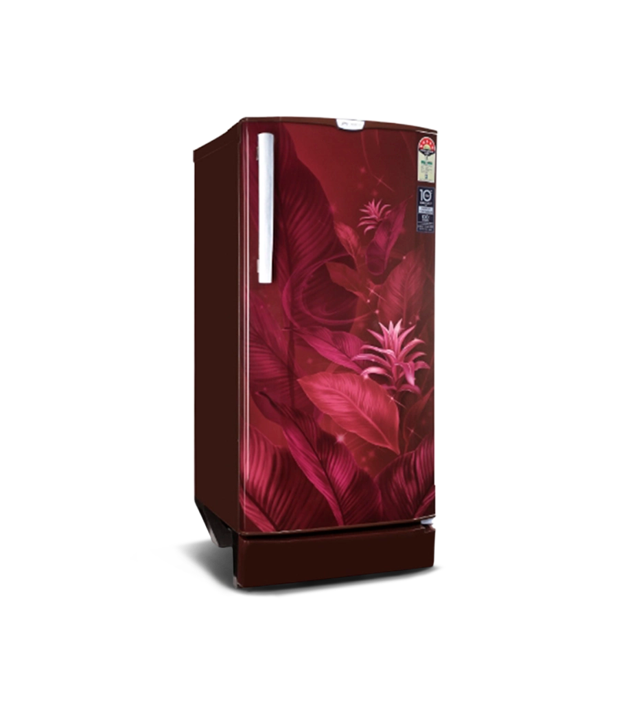 GODREJ | 5 STAR | 185 LTR | ADVANCED CAPILLARY TECHNOLOGY | DIRECT COOLING | SINGLE DOOR | RD EDGEPRO 210E TAI GZ WN