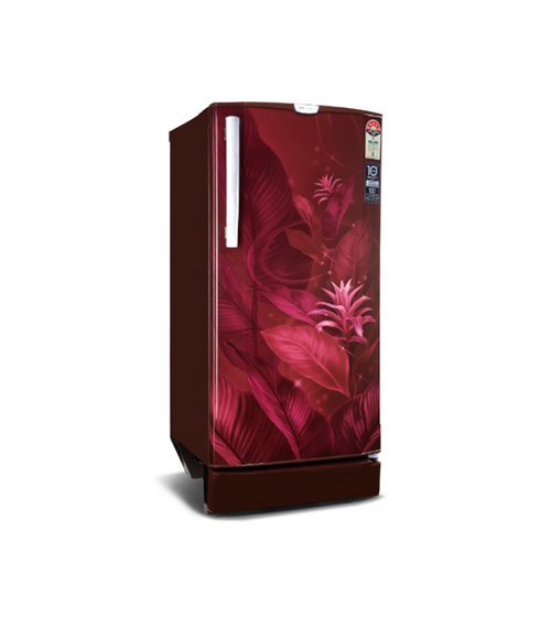 GODREJ | 5 STAR | 185 LTR | ADVANCED CAPILLARY TECHNOLOGY | DIRECT COOLING | SINGLE DOOR | RD EDGEPRO 210E TAI GZ WN