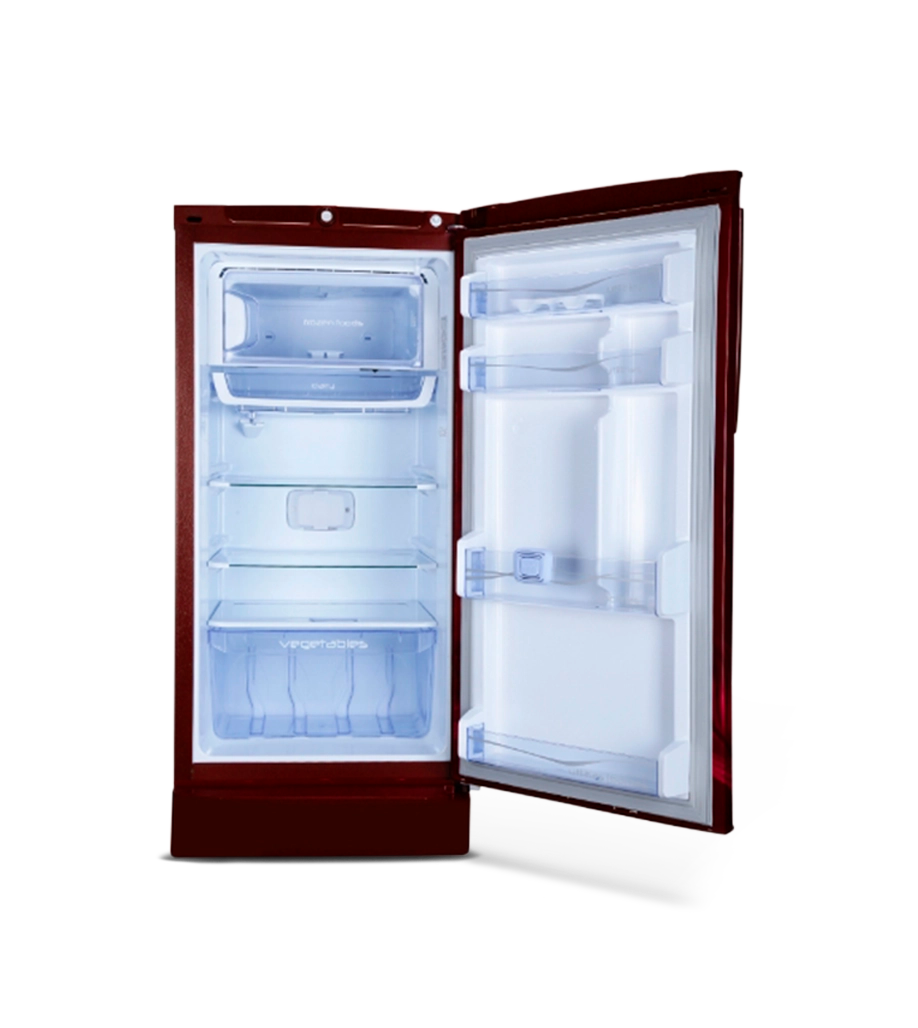 GODREJ | 5 STAR | 185 LTR | ADVANCED CAPILLARY TECHNOLOGY | DIRECT COOLING | SINGLE DOOR | RD EDGEPRO 210E TAI GZ WN