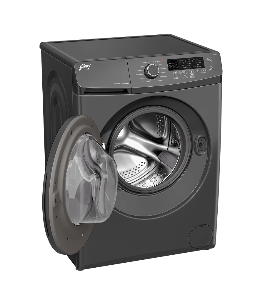 GODREJ | 5 STAR | 8 KG | FULLY AUTOMATIC | FRONT LOAD | WFEON CRS 8012 5.0 FKEDM MTBK