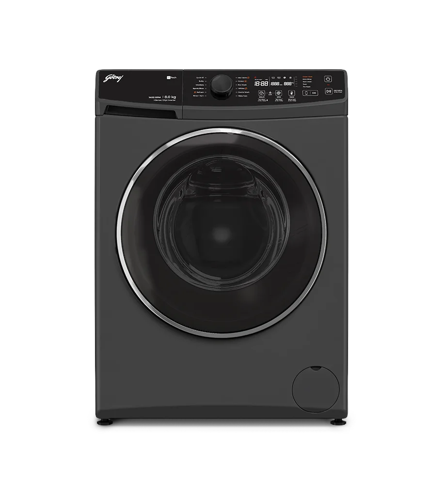 GODREJ | 5 STAR | 8 KG | FULLY AUTOMATIC | FRONT LOAD |WFEON RGL 8014 5.0 IDCRM MTBK