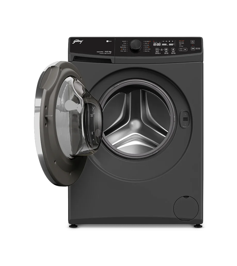 GODREJ | 5 STAR | 8 KG | FULLY AUTOMATIC | FRONT LOAD |WFEON RGL 8014 5.0 IDCRM MTBK