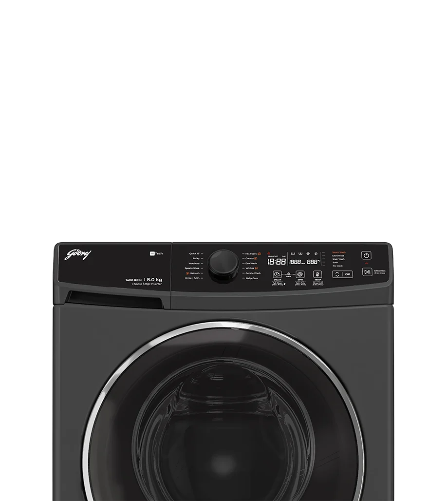 GODREJ | 5 STAR | 8 KG | FULLY AUTOMATIC | FRONT LOAD |WFEON RGL 8014 5.0 IDCRM MTBK