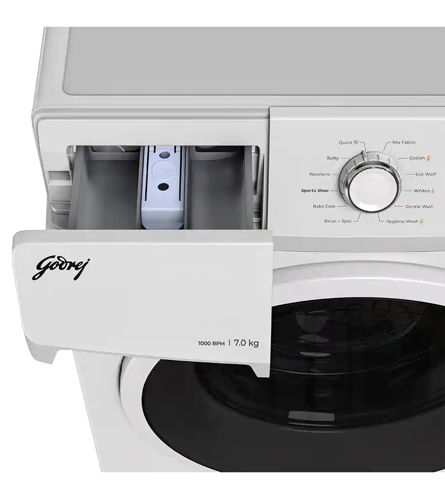 GODREJ | 5 STAR | 7 KG | FULLY AUTOMATIC | FRONT LOAD |  WFEON CRS 7010 5.0 FKEDM FLGR