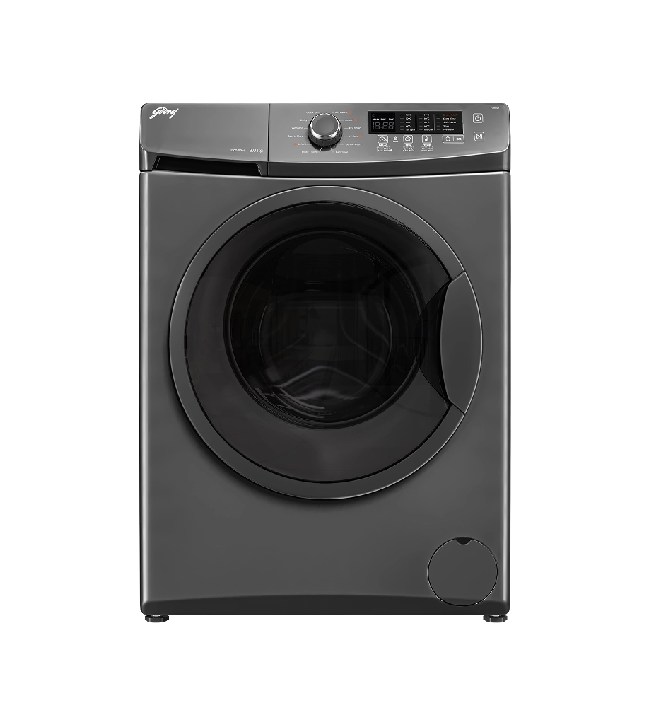 GODREJ | 5 STAR | 8 KG | FULLY AUTOMATIC | FRONT LOAD | WFEON CRS 8012 5.0 FKEDM MTBK