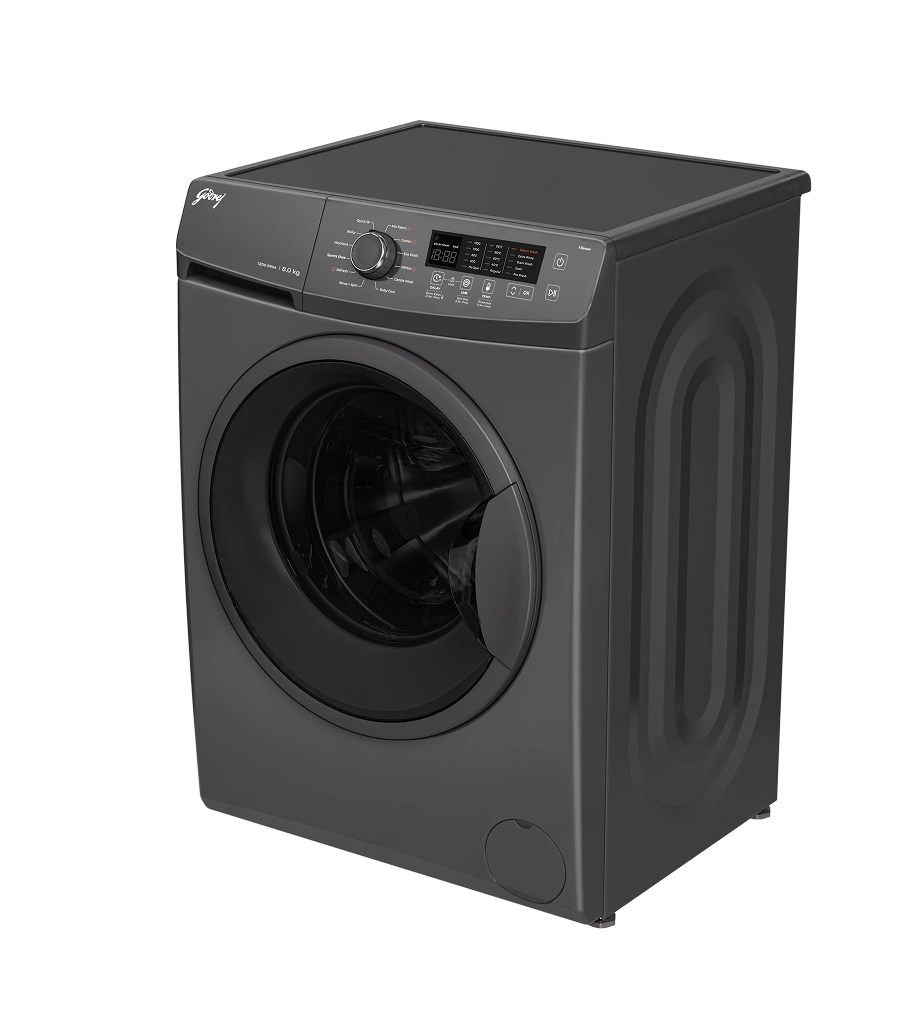 GODREJ | 5 STAR | 8 KG | FULLY AUTOMATIC | FRONT LOAD | WFEON CRS 8012 5.0 FKEDM MTBK