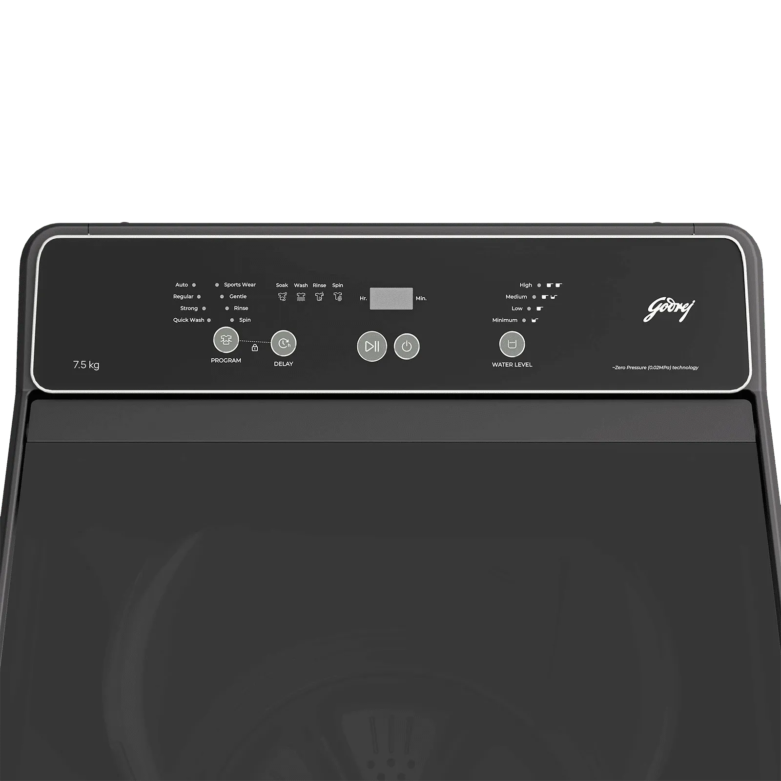 GODREJ | 5 STAR | 7.5 KG | FULLY AUTOMATIC | TOP LOAD | WTEON VAL 75 5.0 FDAG C MTBK