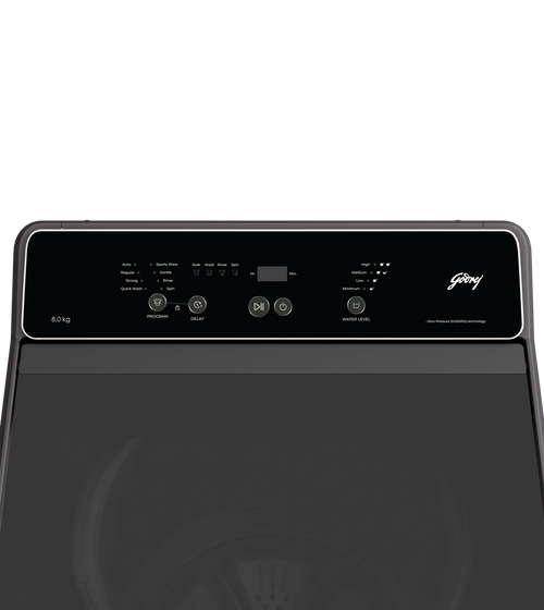 GODREJ | 5 STAR | 8 KG |FULLY AUTOMATIC | TOP LOAD | WTEON  VAL 80 5.0 FDAN A MTBK