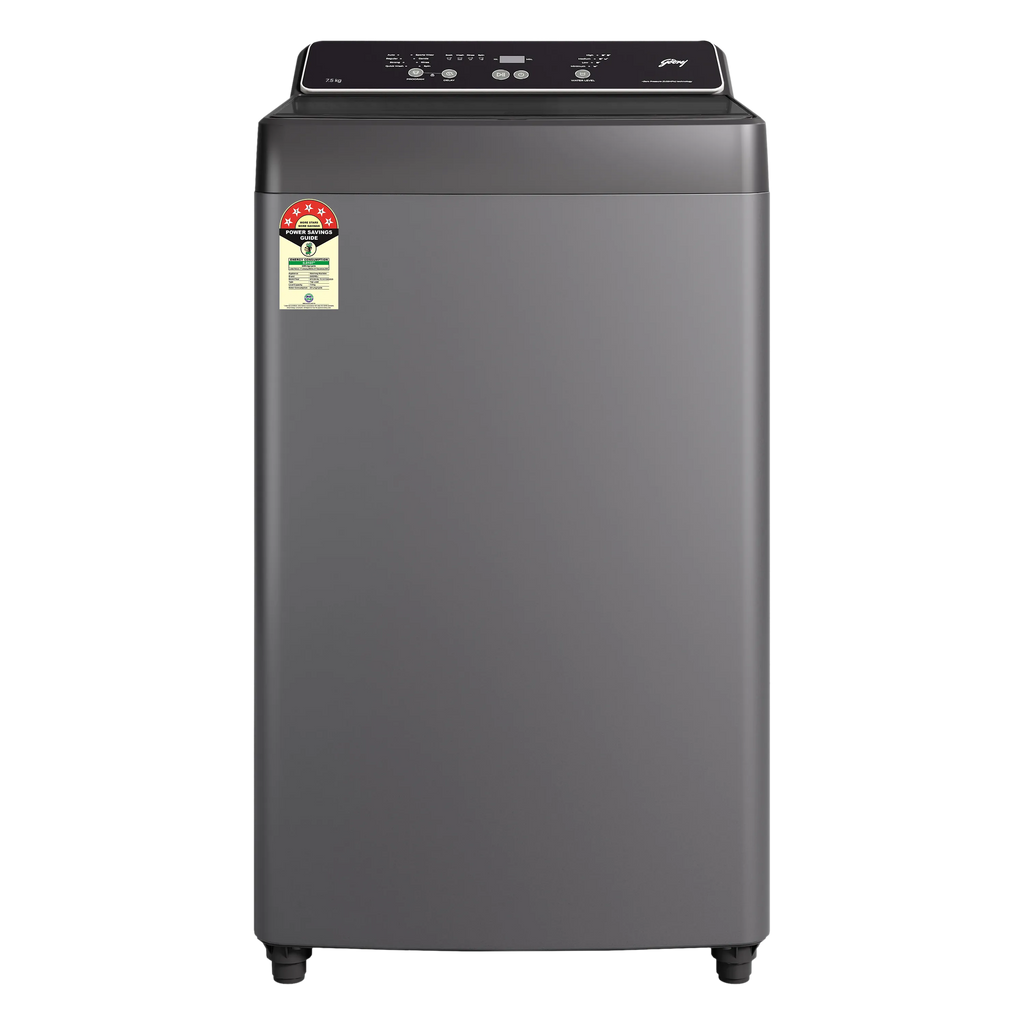 GODREJ | 5 STAR | 7.5 KG | FULLY AUTOMATIC | TOP LOAD | WTEON VAL 75 5.0 FDAG C MTBK