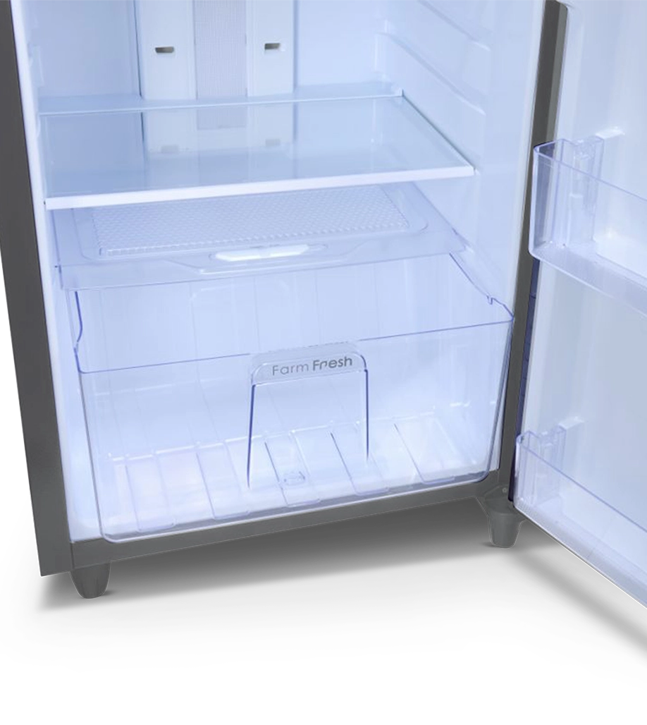GODREJ | 2 STAR | 238 LTR | FROST FREE | DOUBLR DOOR | STEEL GLOW | EONALPHA 270BN RI ST GL