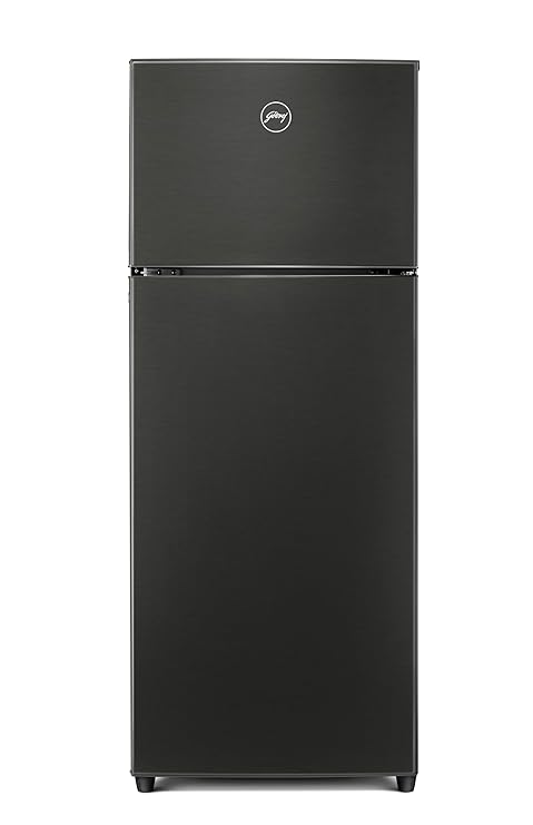 GODREJ | 2 STAR | 462 LTR | FROST FREE | DOUBLE DOOR | RT EON REGALIS 477B RCI METALIC BLACK