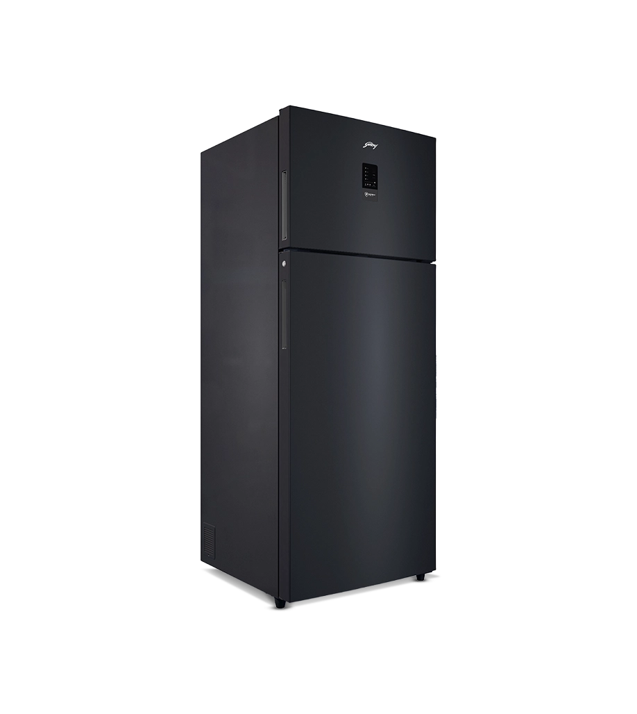 GODREJ | 2 STAR | 472 LTR | FROST FREE | DOUBLE DOOR | RT EON REGALIS 517B RCI MATT BLACK