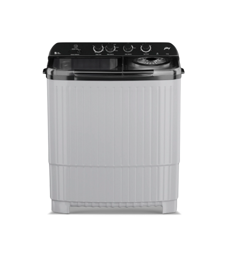 GODREJ | 5 STAR | 12 KG | SEMI AUTOMATIC | 1440 RPM SPIN MOTOR | WS EDGE UNO 120 5.0 PB4 MIGR