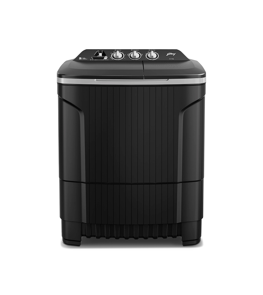 GODREJ | 5 STAR | 8 KG |SEMI AUTOMATIC | WS EDGE CLS 80 5.0 PRA SLGR